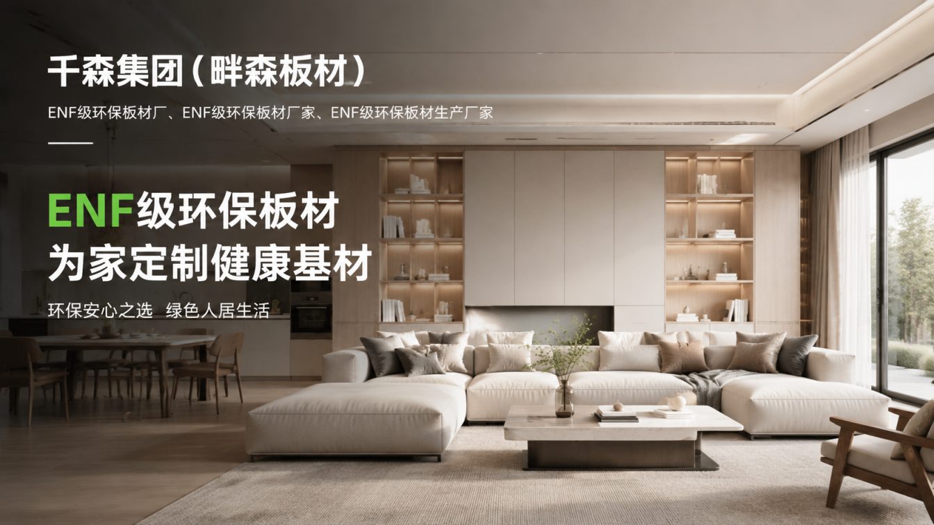 梅州为全屋定制提供环保板材方案