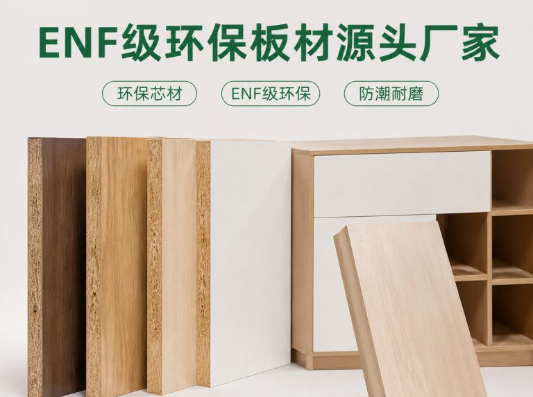 梅州畔森ENF级阻燃家具板与工程板